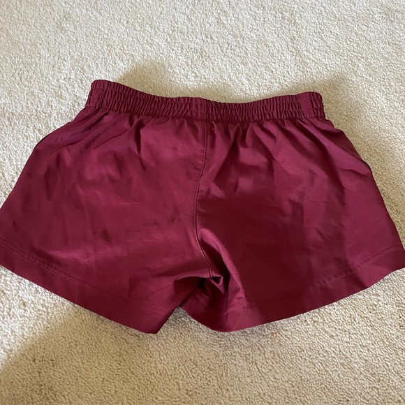 Varisty red shorts - Picture 2 of 7